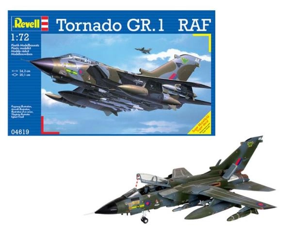 Revell Tornado GR.1 RAF Fixed-wing