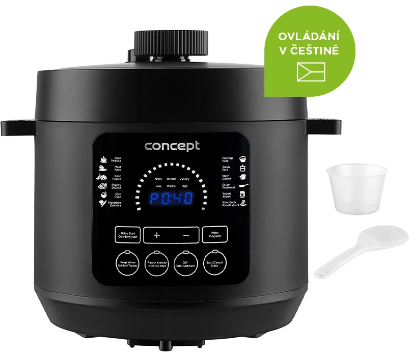 Multicooker CK6001 CONCEPT CK6001 8595631071670