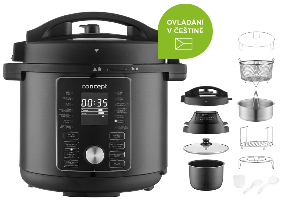 Multicooker z funkcją Air Fryer CK8000