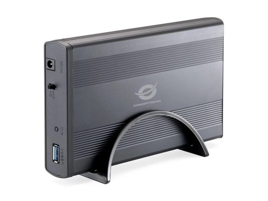 CONCEPTRONIC HDD GehĂ¤use 3.5"SATA