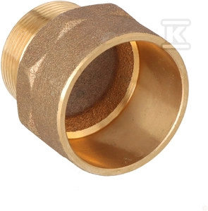 BRAZ NIPPLE 4243G 54X6/4" LWXGZ 4243G054012000