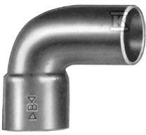 KNEE CU 5092 42/90 LZXLW (COPPER)