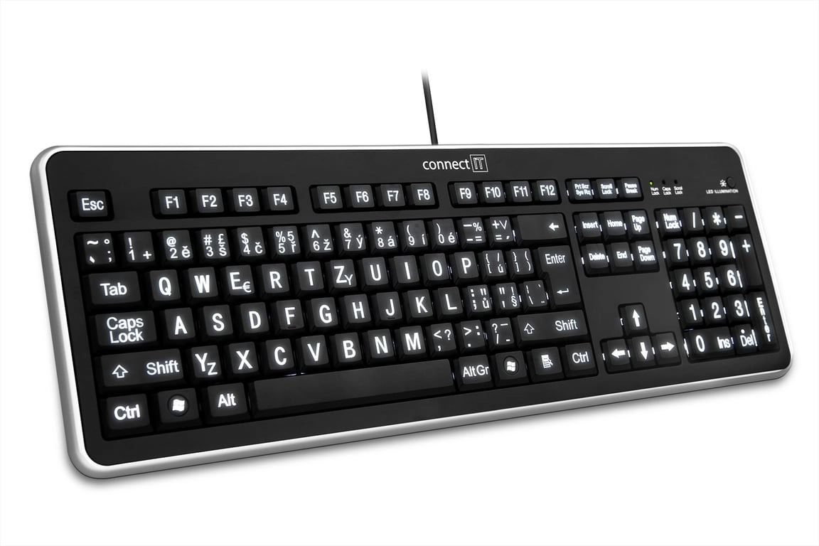 Connect IT CI-71 keyboard Home USB