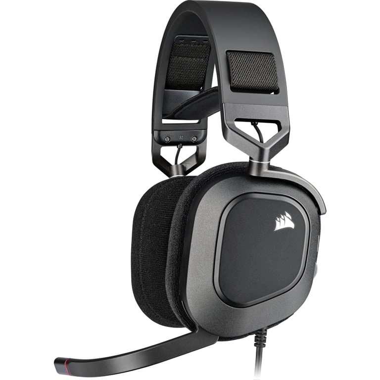 Headphones HS80 RGB USB Carbon  (EU