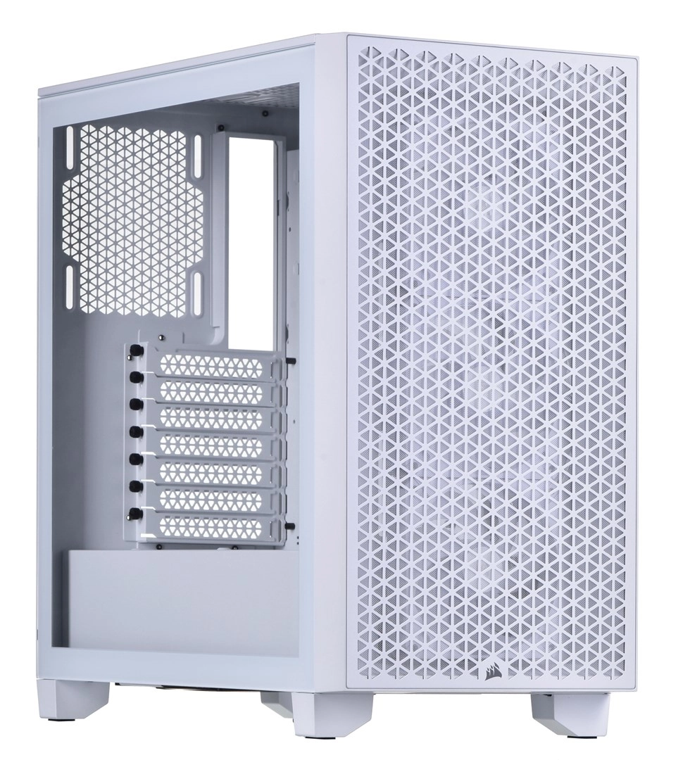 3000D Airflow RGB TG Mid-Tower White