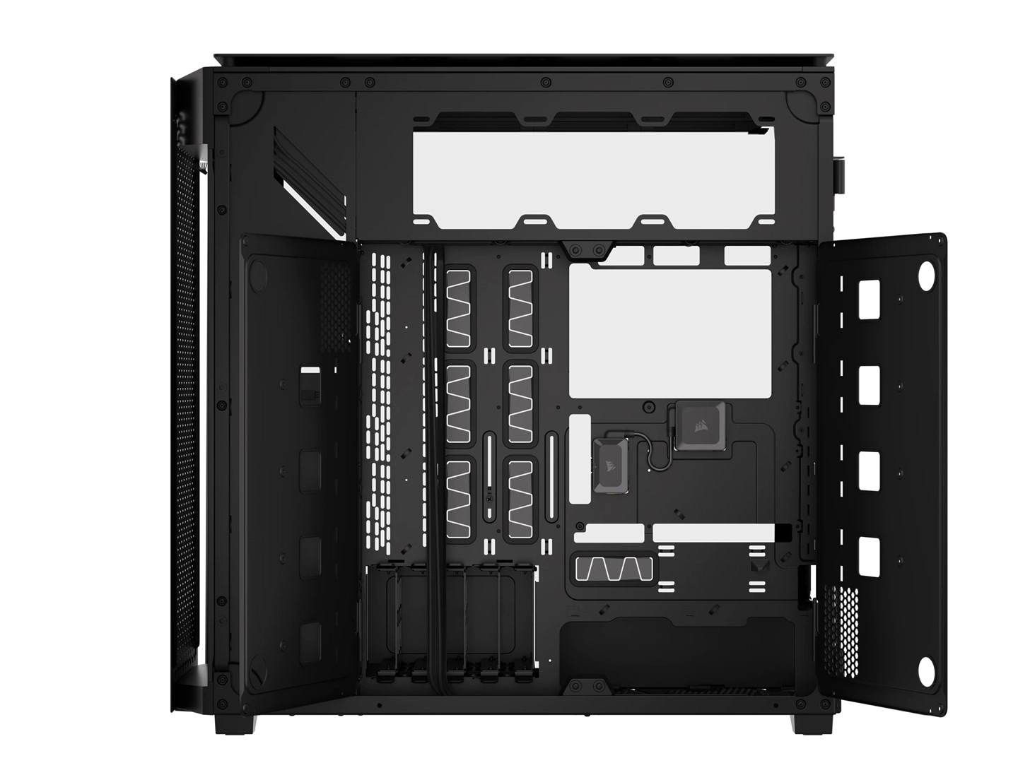 CORSAIR Frame 9000D RGB Black Super