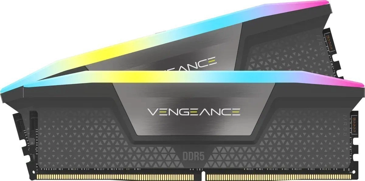 CORSAIR VENGEANCE RGB 64GB 2x32GB DDR5