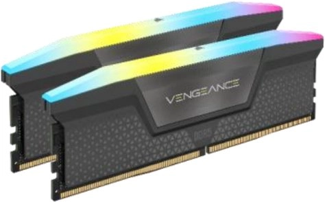 CORSAIR VENGEANCE RGB 64GB 2x32GB DDR5