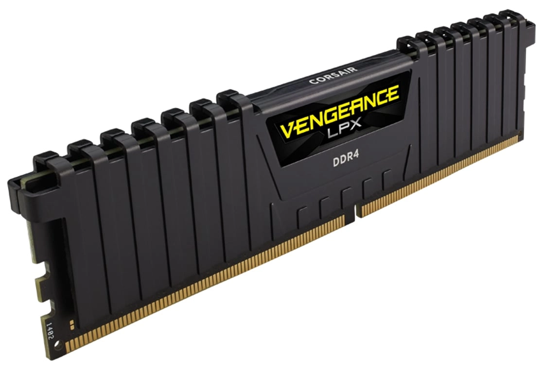 Corsair Vengeance LPX schwarz DIMM Kit