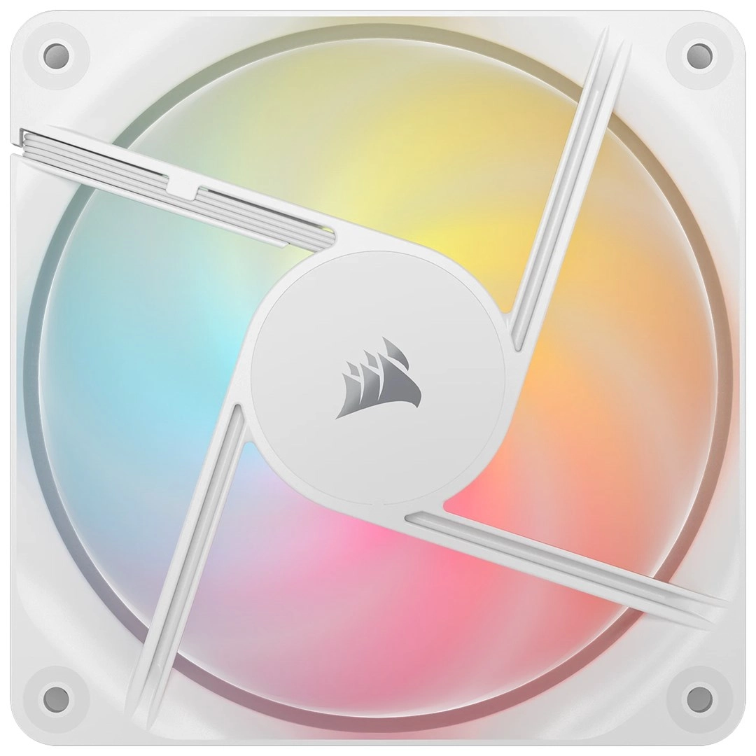 Corsair Fan 120*120*25 RS120-R White ARGB
