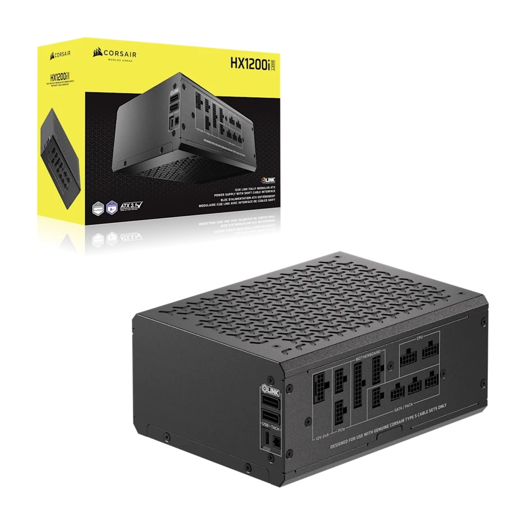 1200W Corsair Netzteil iCUE LINK HX1200i