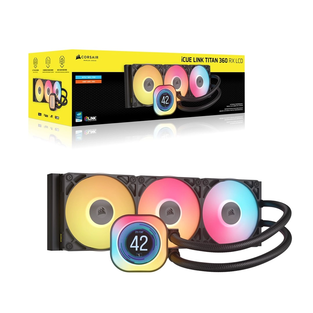 Corsair iCUE LINK TITAN 240 RX