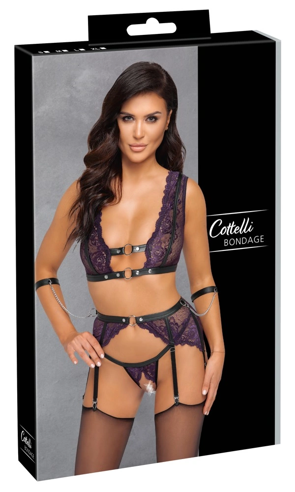 Bra Set Bondage L 4024144279371
