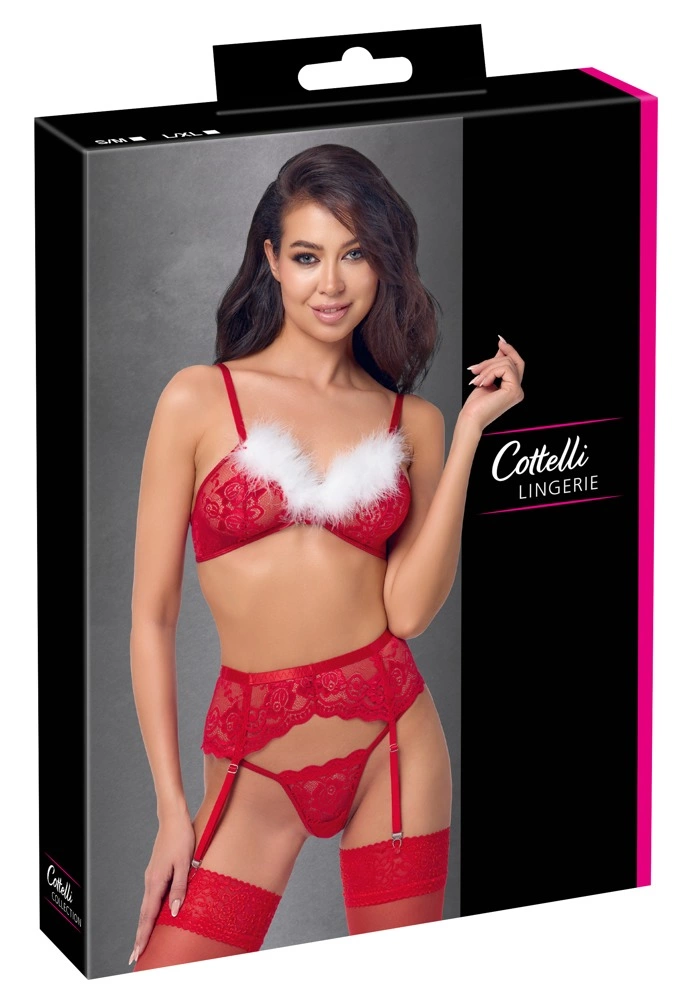 X-Mas Bra Set L/XL 4024144667253