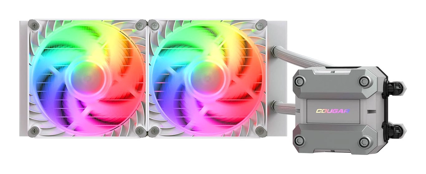 COUGAR CGR-PSDUTRGB-W-240 Processor All-in-one liquid cooler