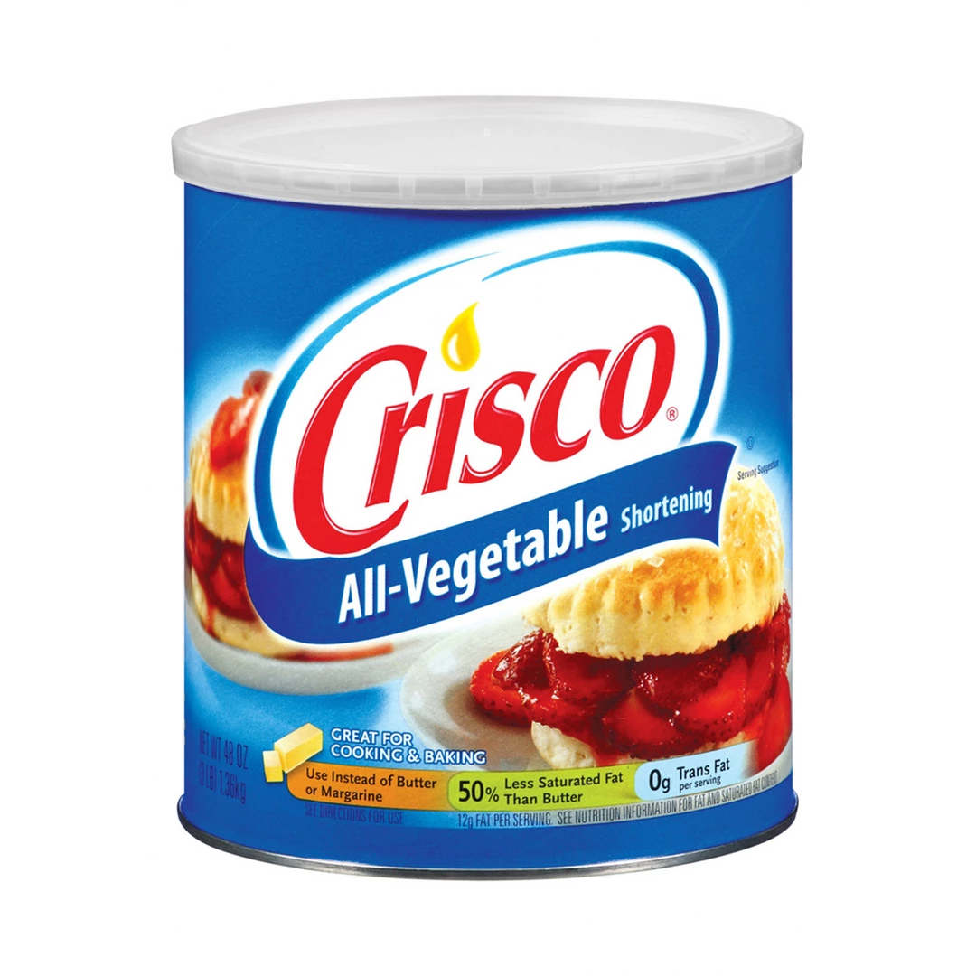 Crisco All-Vegetable Shortening 1360g - Multi-Purpose