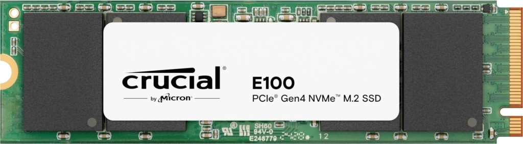 Crucial E100 M.2 SSD -