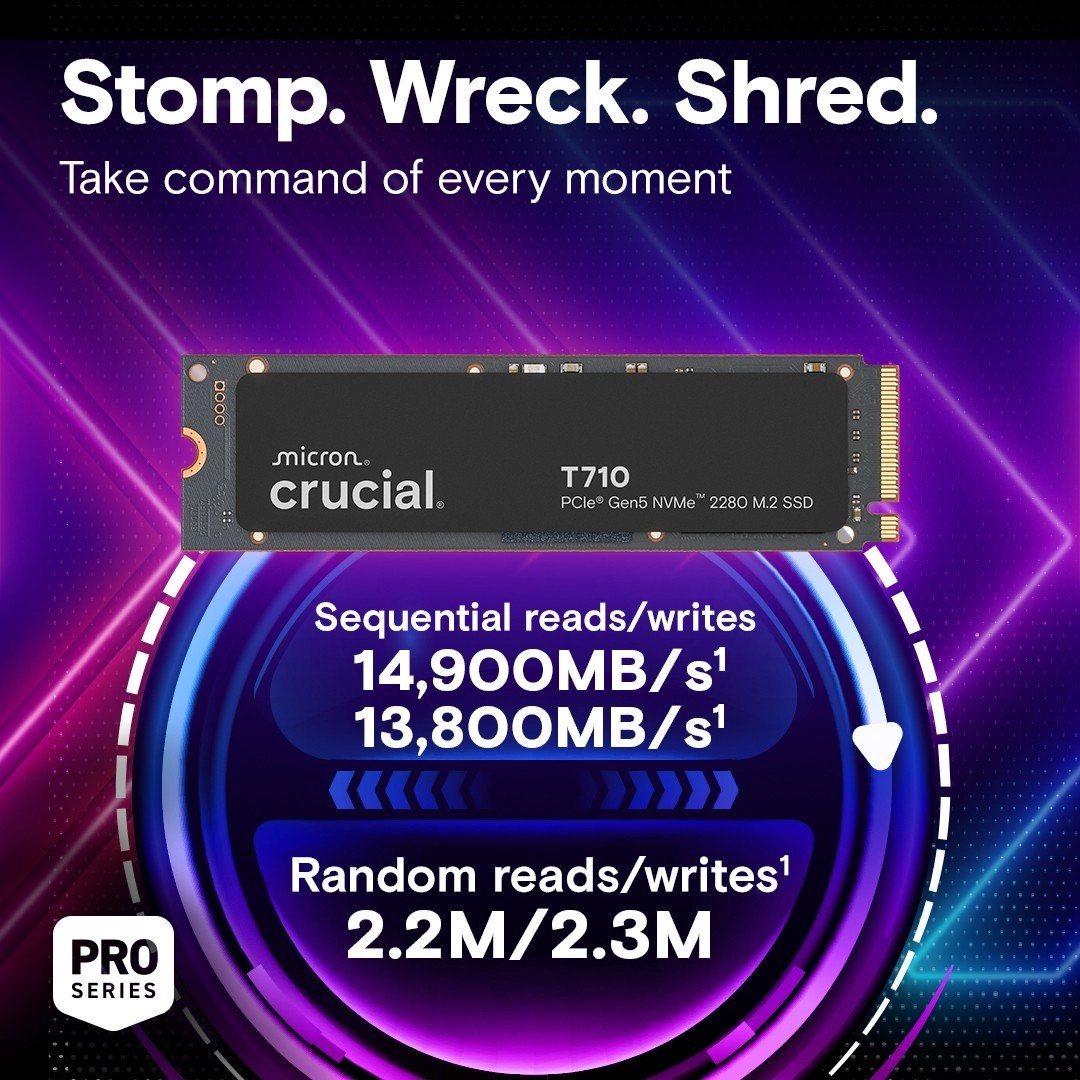 SSD PCIE G5 M.2 NVME