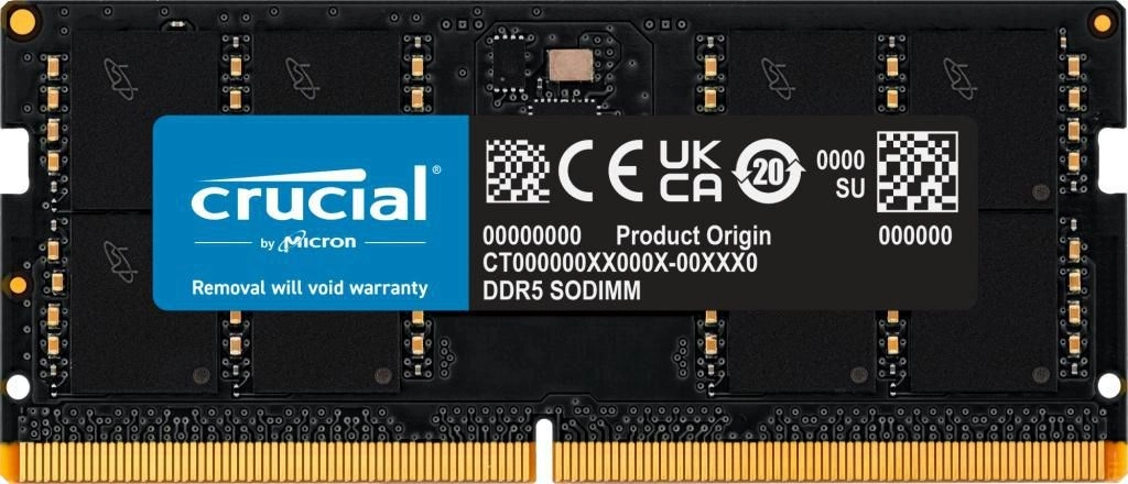 Crucial RAM - 32 GB -
