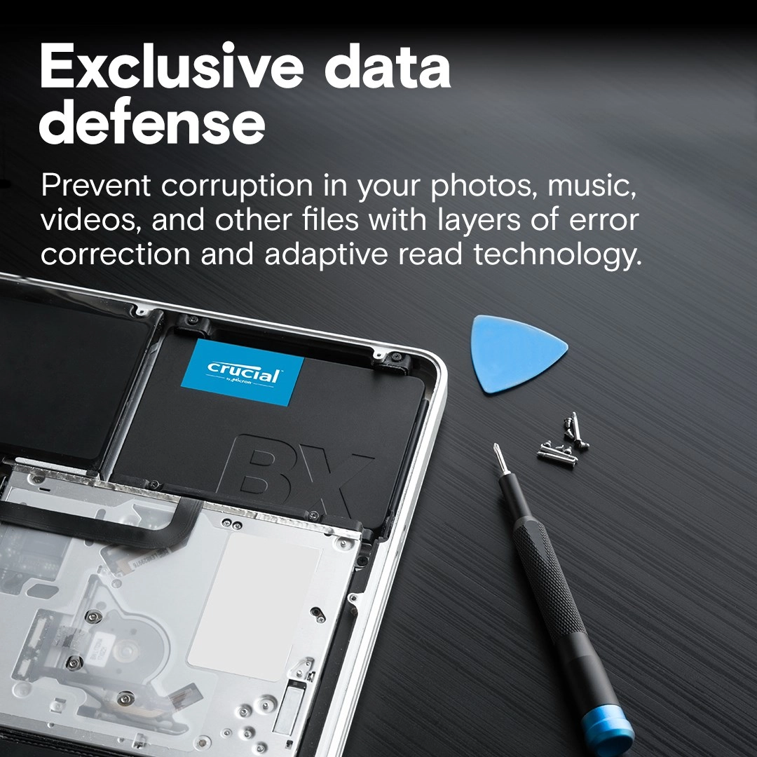 Crucial BX500 SATA SSD - 4