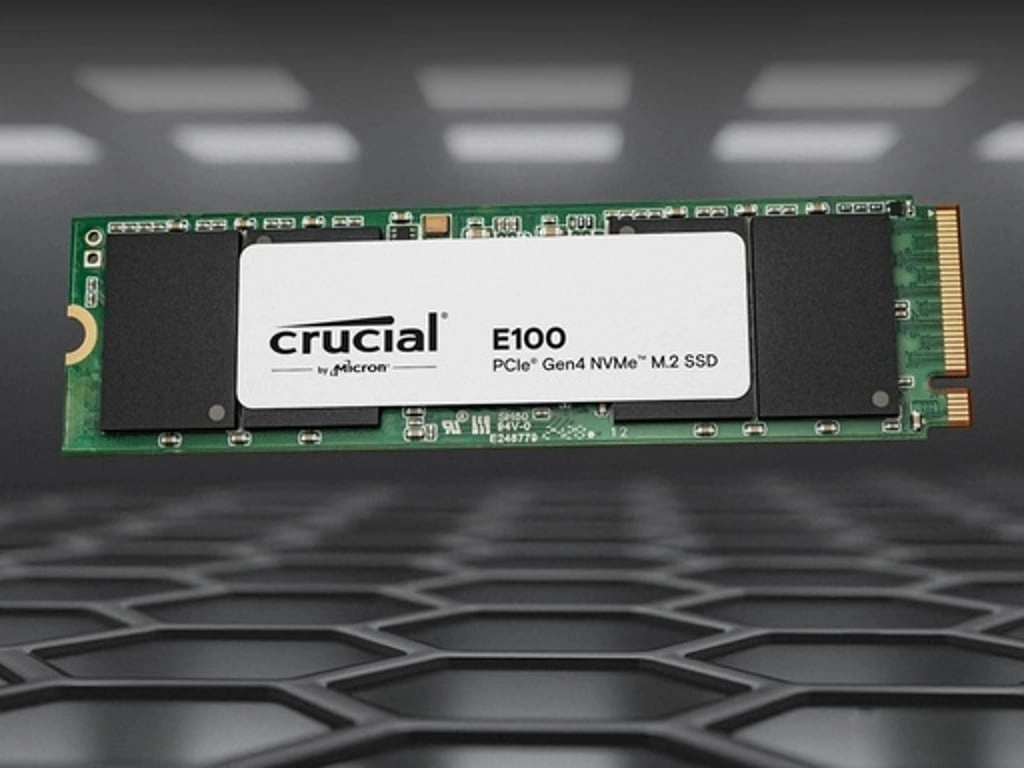 Crucial E100 - SSD - 480