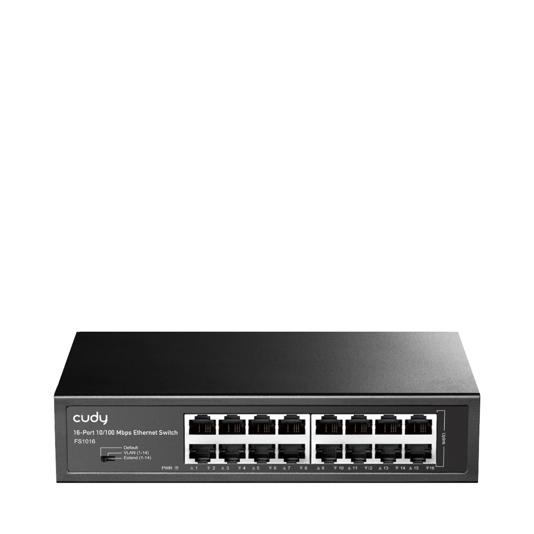 Cudy FS1016 network switch Fast Ethernet