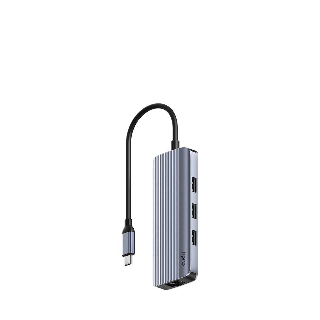 Cudy UH606 interface hub USB 3