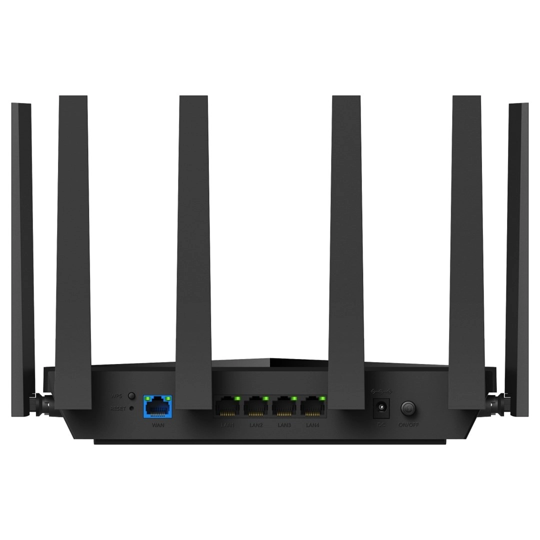 Cudy WR6500 wireless router Gigabit Ethernet