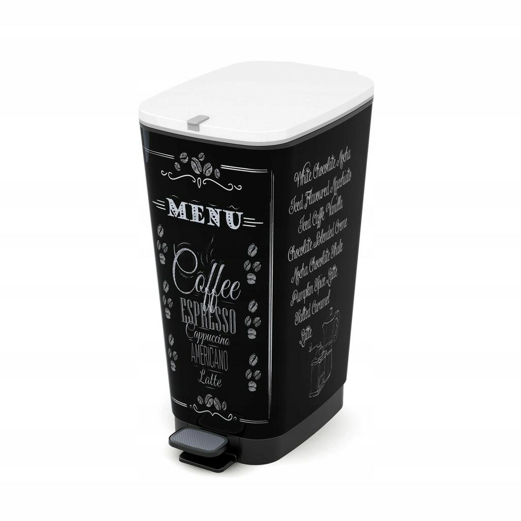 Keter garbage bin Coffe Menu 50