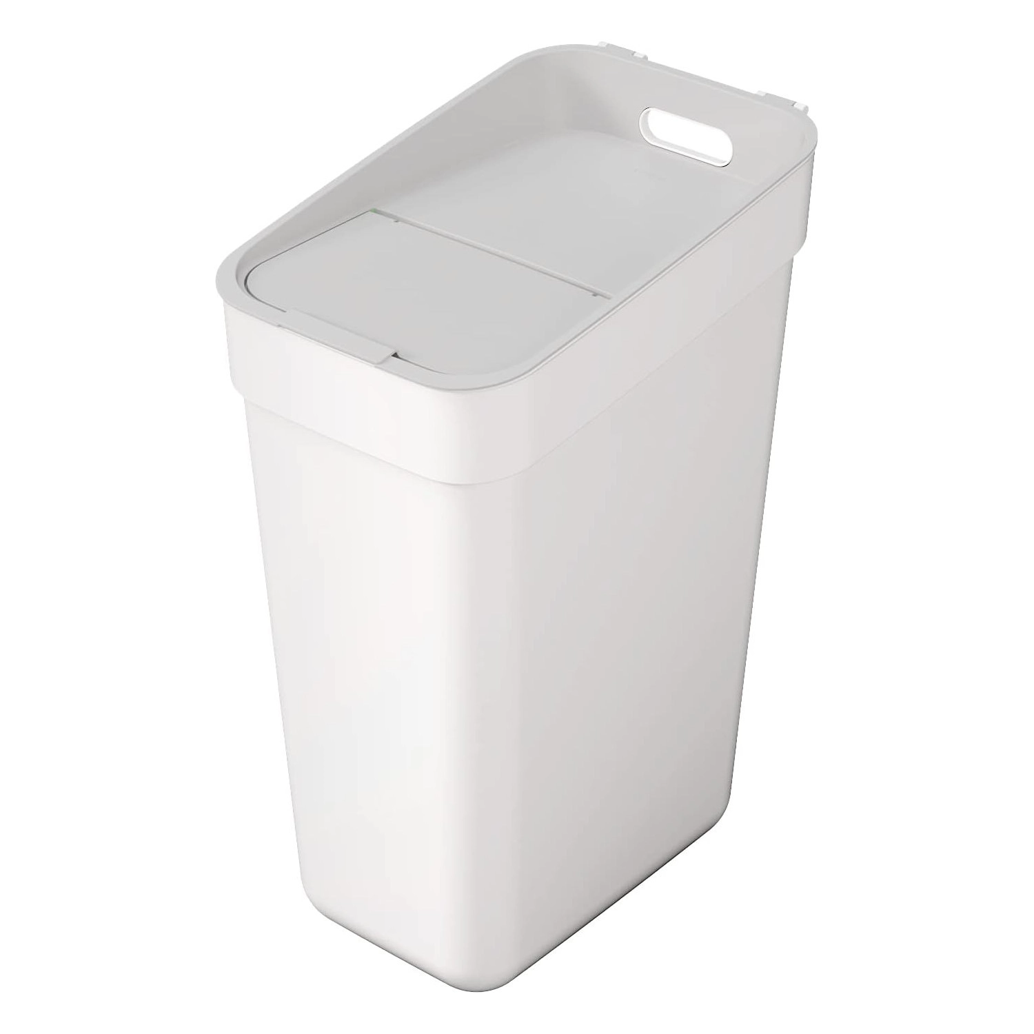 Keter waste bin white (252104) 0802103177