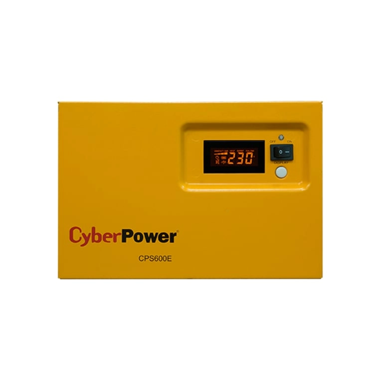 CyberPower CPS600E uninterruptible power supply (UPS)