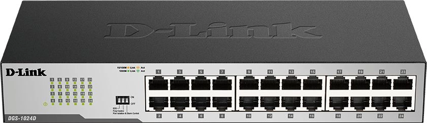 D-Link DGS-1024D Unmanaged DGS-1024D/E 5902887065514