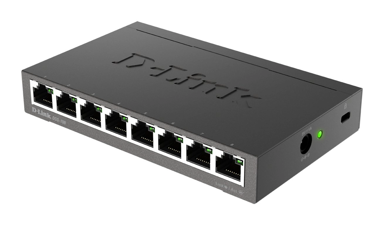 D-Link DGS-108 network switch Unmanaged L2