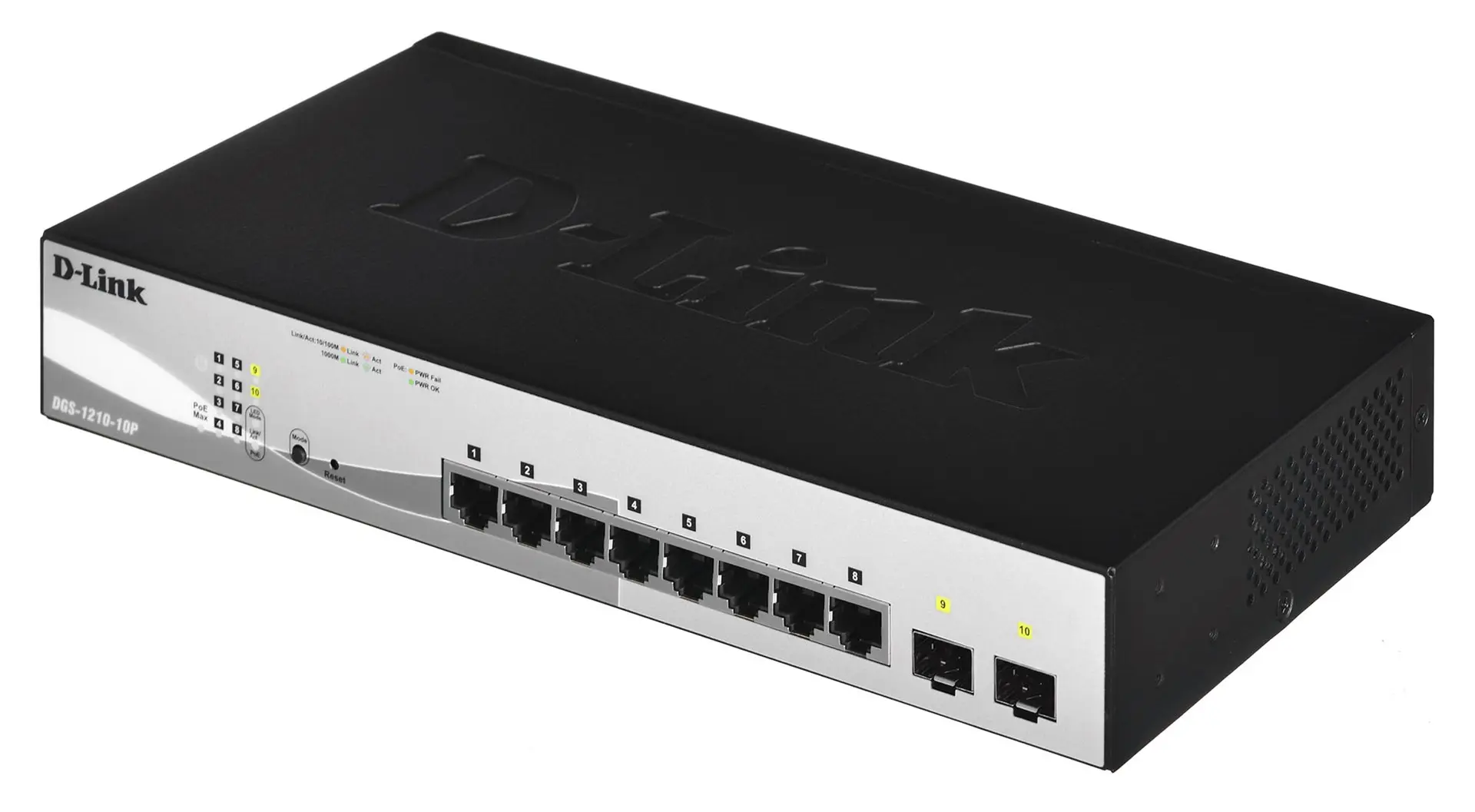 D-Link DGS-1210-10P/E 5209-281 DGS-1210-10P/E NUDLISS10000006 0790069467721