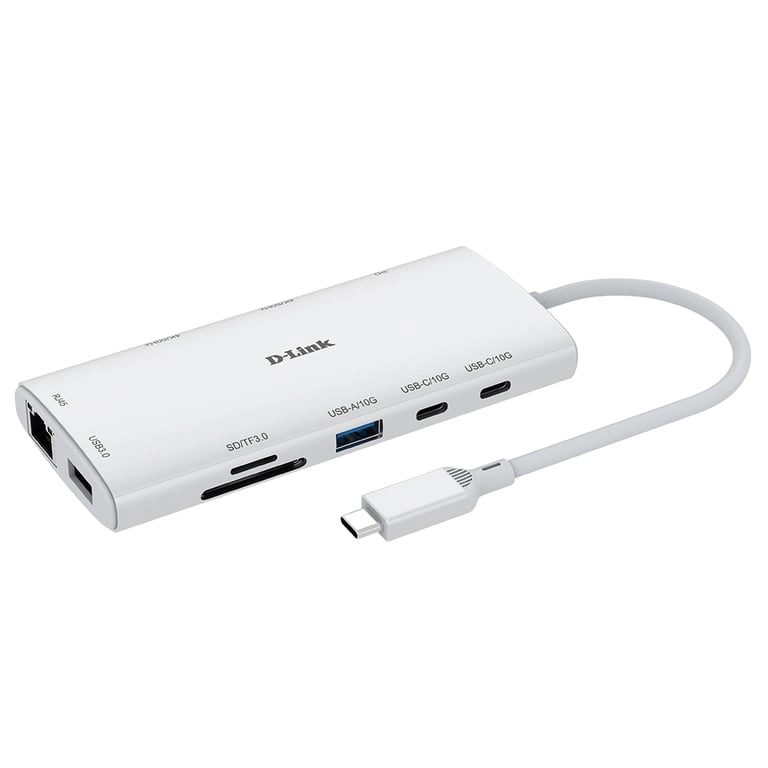 D-Link DUP-A01 10-in-1 USB-C Hub 5302-10R