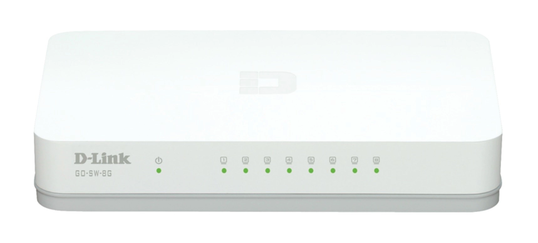 D-Link GO-SW-8G/E network switch Unmanaged Gigabit
