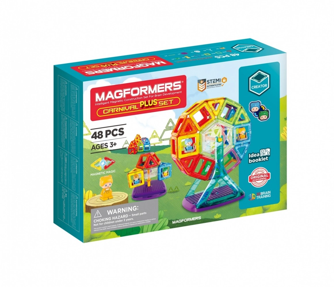 Magformers Carnival Plus Set 005-703016 0730658030165