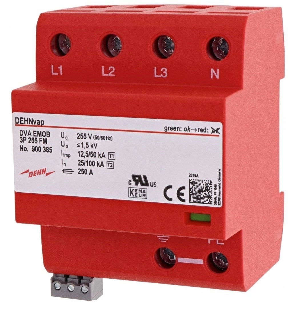 Dehn Surge arrester Type T1+T2 12