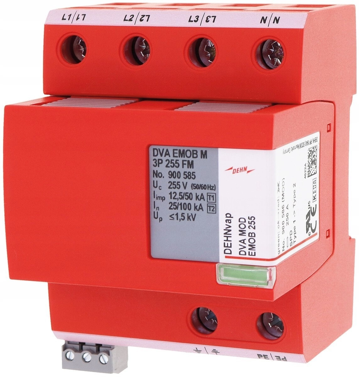Dehn Surge arrester Type T1+T2 12