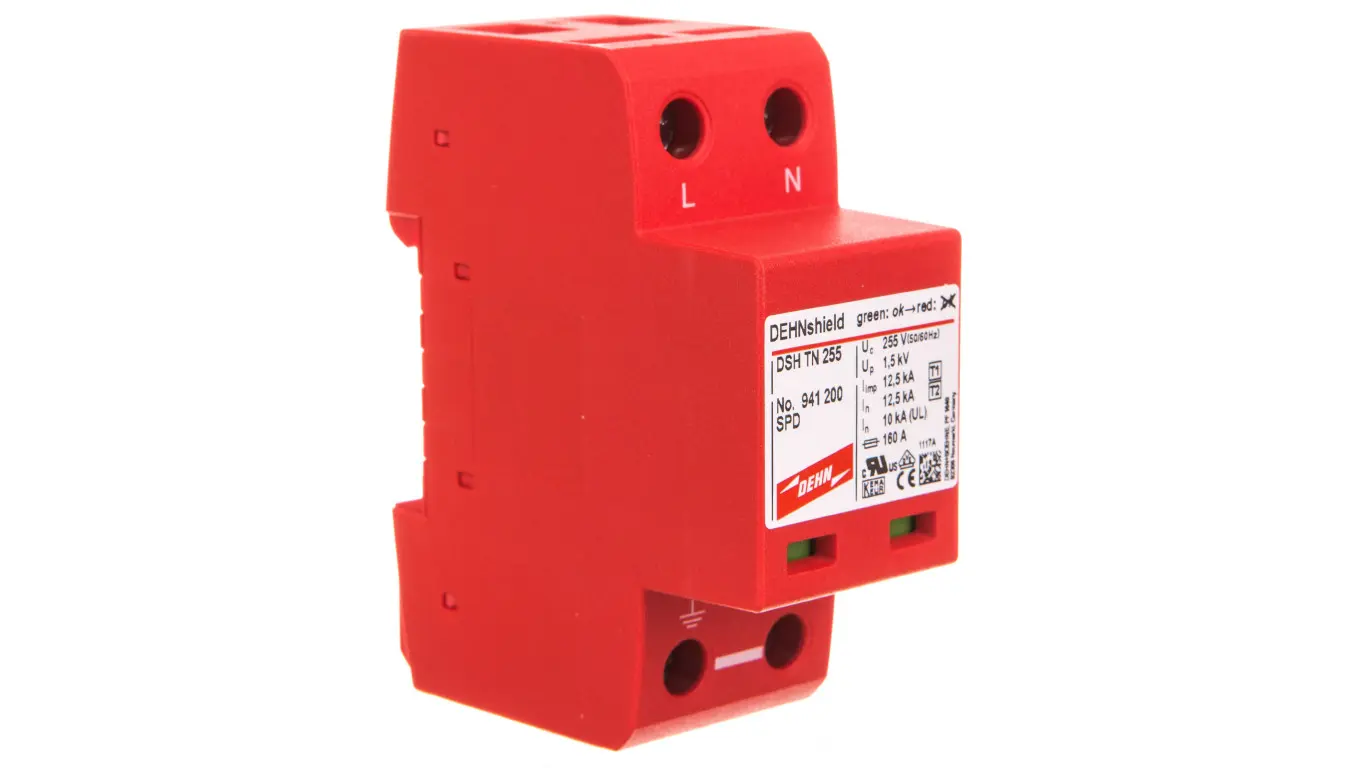 DEHN DSH TN 255 Ready-to-connect basic