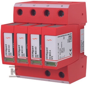 Surge arrester Type T2 20kA 1