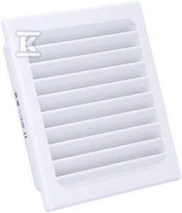 GV 100 GRILLE VENTILATER.WITH MAT