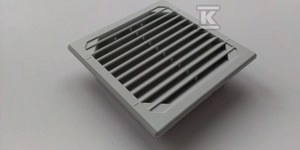 GV 200 GRILLE VENTILATE.WITH MAT