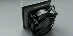 LV100 230VAC 25M3/H RAL7035 VENTILATION FILTER