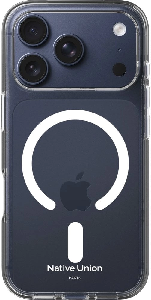 Native Union (RE)Clear Case case for