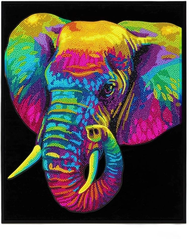 Diamond Dotz - Adults Flocked Neon