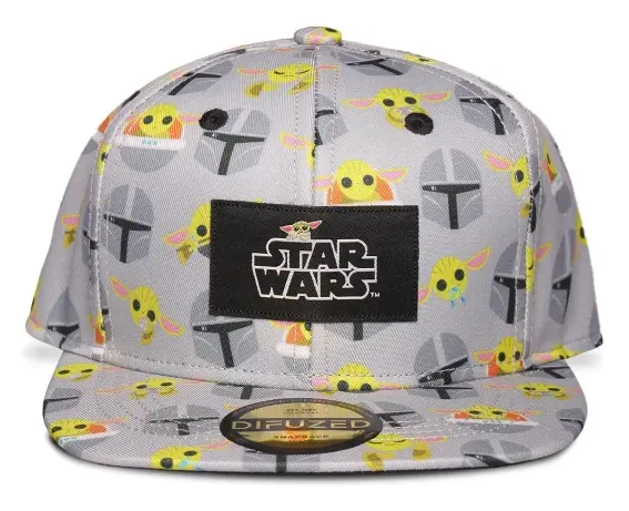 Star Wars The Mandalorian kids cap