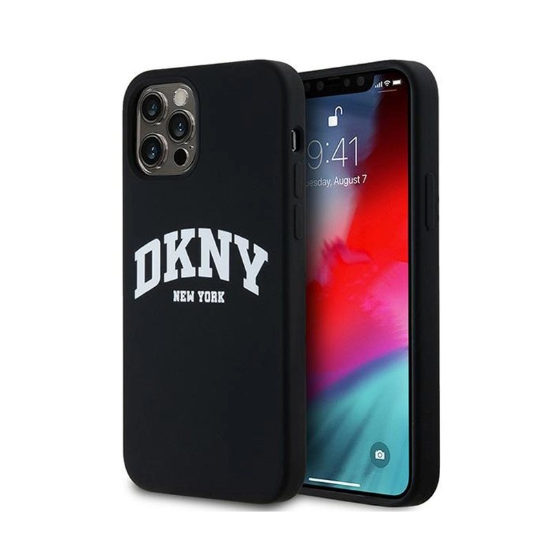 DKNY Liquid Silicone White Printed Logo