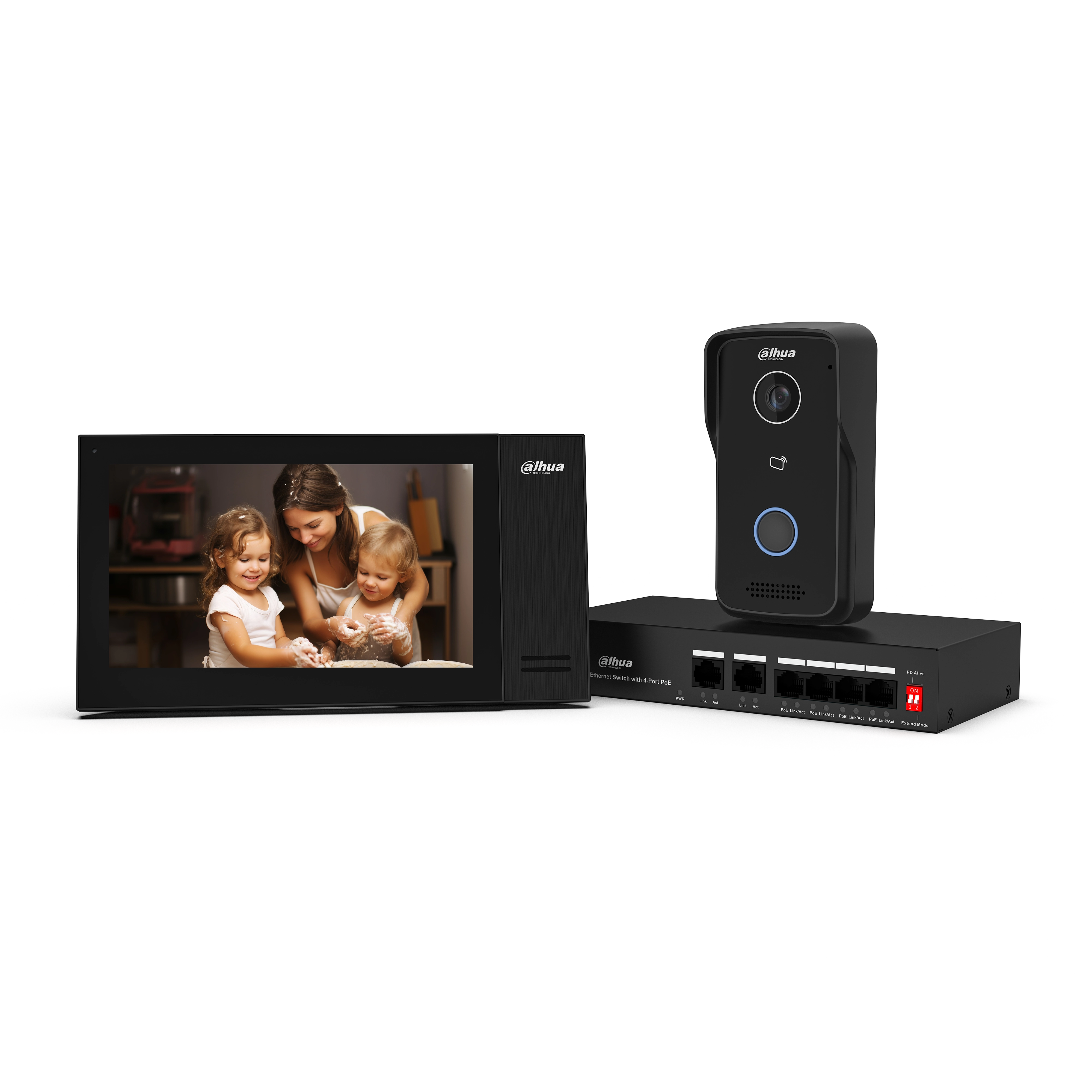DAHUA KTP02 Video Door Phone Set