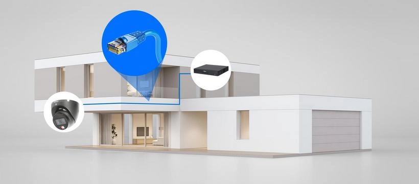 NET CAMERA 6MP IR EYEBALL/HDW1639T-AIL0280BS6-B DAHUA